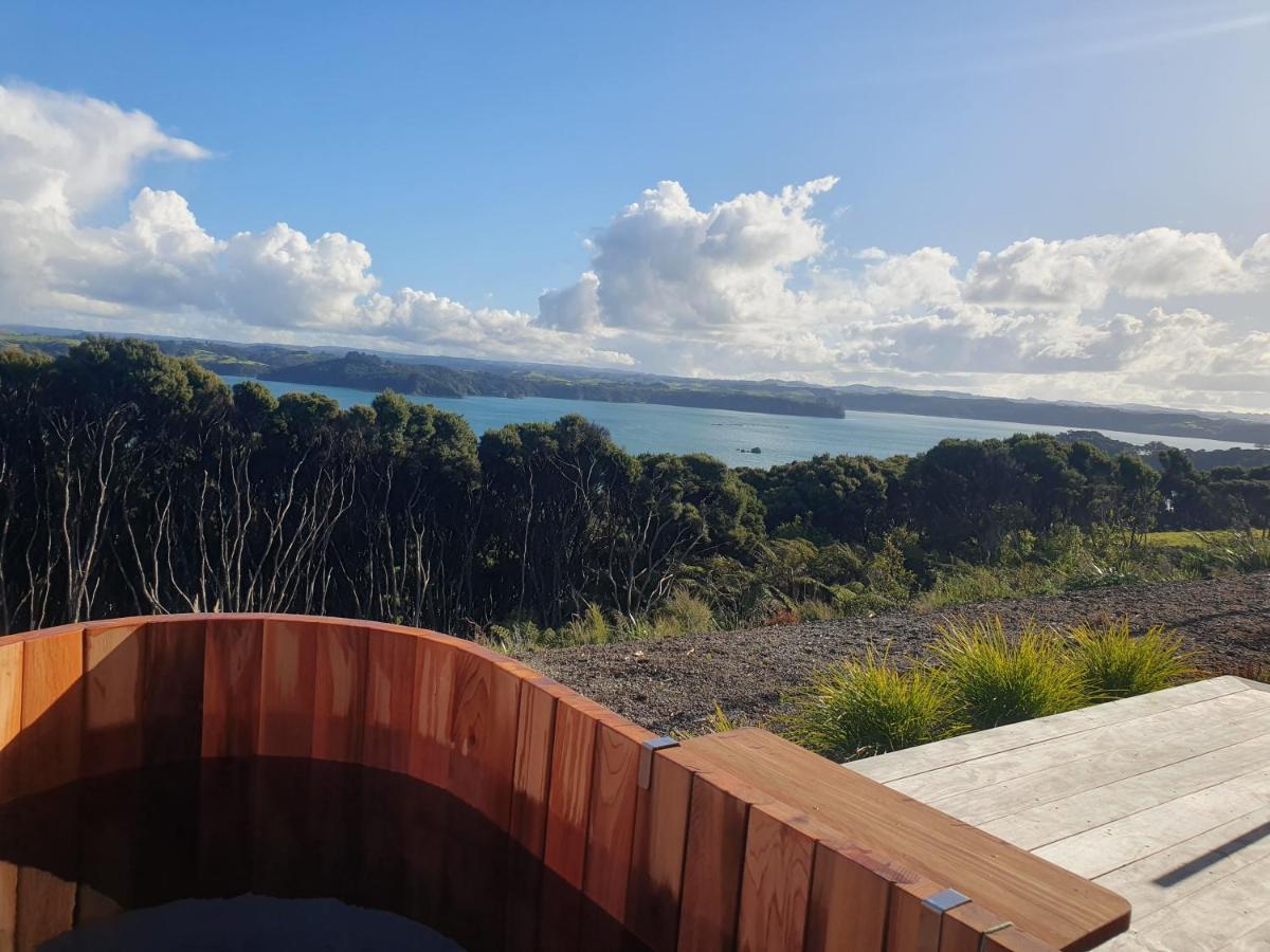 Makuri Bay Hideaway Appartement Purerua Buitenkant foto